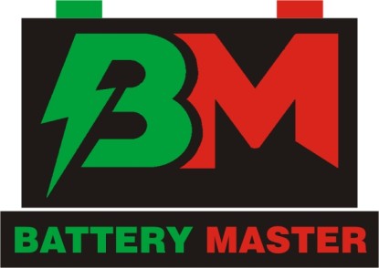 Battery Master logo - authorised two wheeler battery dealer in Thiruvottiyur, Chennai